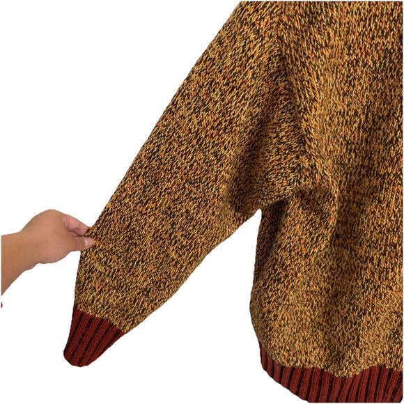 Marni x Uniqlo Womens Sweater XS Wool Blend Hooded Full Zip Oversized Knit - Picture 4 of 10